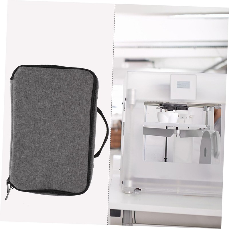 Operitacx Portable Photo Printer Carrying Case Compact Storage Bag for