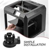 Mobestech Printer Hotend Tube Connector Clips Plastic Fittings Set for