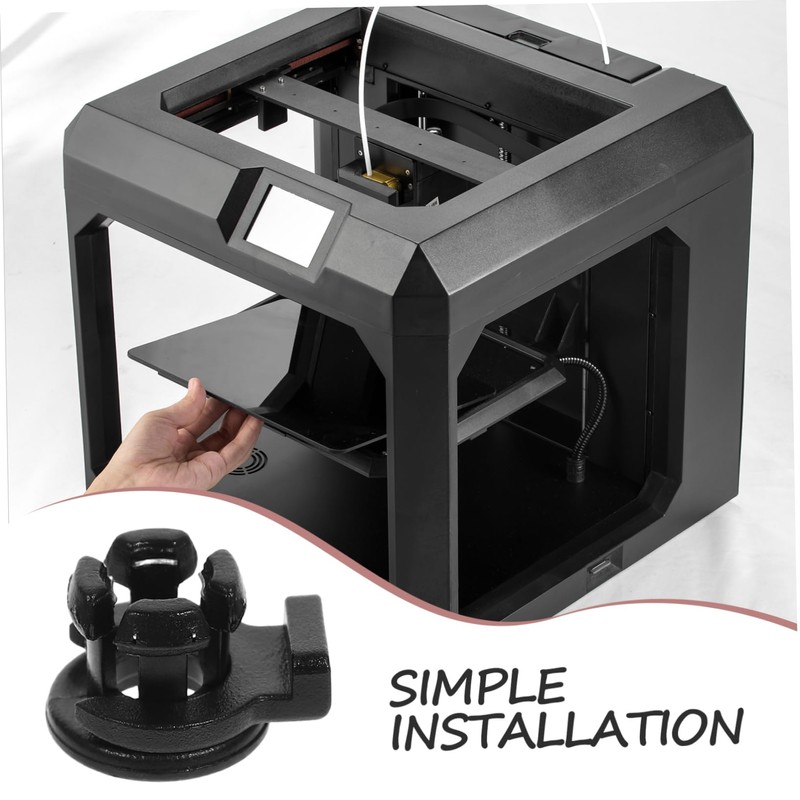 Mobestech Printer Hotend Tube Connector Clips Plastic Fittings Set for