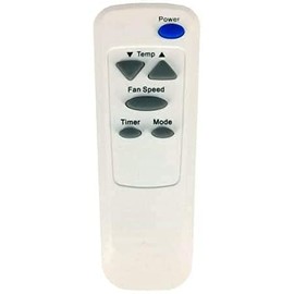 Replacement A/C Remote Control for LG Air Conditioning 6711A20034G LP1200DXRY8 LW1217ERSM LW1214ER LW1515ER