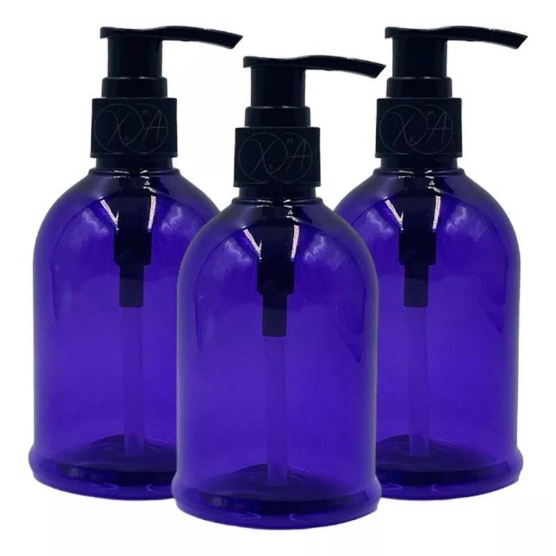 Xena Envases Plasticos 250 Ml Campana Dosificador Shampoo Crema 6