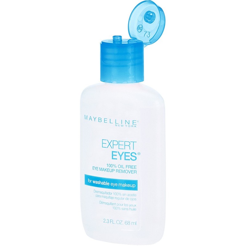 Maybelline Expert Eyes Oil-Free Eye Makeup Remover, For Washable Eye