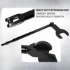SMOTIVEPRO 10Pcs Pneumatic Fan Clutch Wrench Set Removal Tool Kit,
