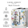 VQ Laura Ashley Elveden White Stainless Steel 2 Slice Toaster