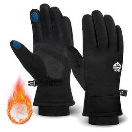 RIGWARL Winter Gloves, Waterproof Warm Touchscreen Gloves for Men and Women, Size M