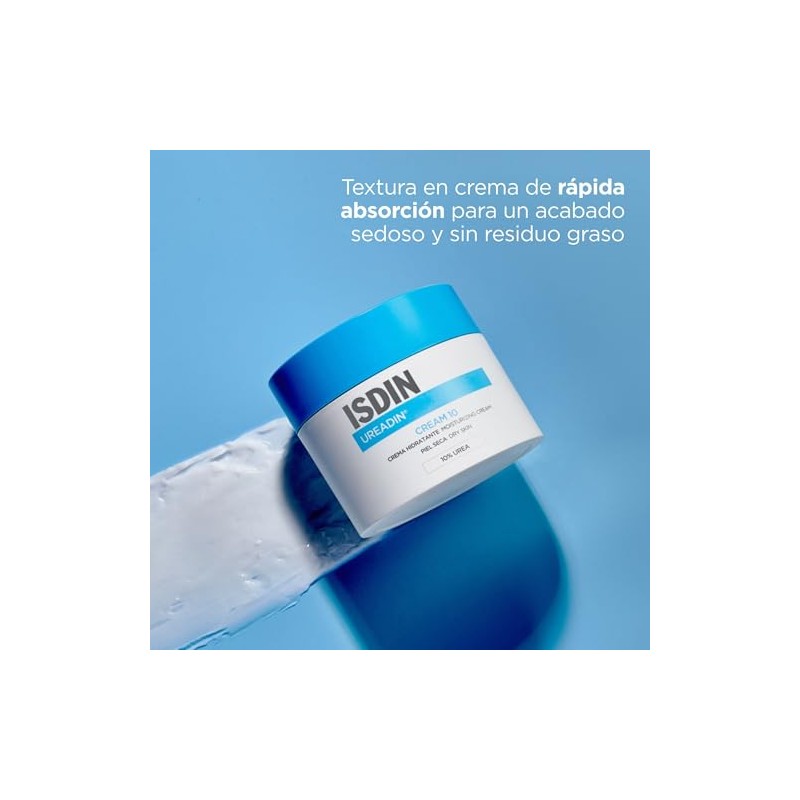 Isdin Ureadin Cream 10 Crema Corporal Hidratante Piel Seca Uso