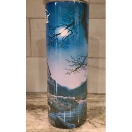 King Diamond THEM 20 oz skinny tumbler CUSTOM MADE NEW