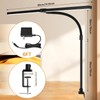 MACASA Double Head LED Desk Lamp with Remote Control for