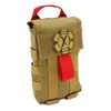 Lightning X Quick-Draw Tactical IFAK MOLLE Empty First Aid Pouch