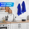Nuenen Microfiber Cleaning Cloths for Cars 16 x 16 Inch