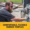 DEWALT DPG100T-1D Crosscut® Safety Glasses - Translucent Half Frame -