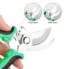Pruning Shears Sharp Blade Bypass Hand Pruner - Garden Secateurs