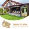 POPETPOP Lawn Ground Nails Border Inserts Land Border Markings Tool