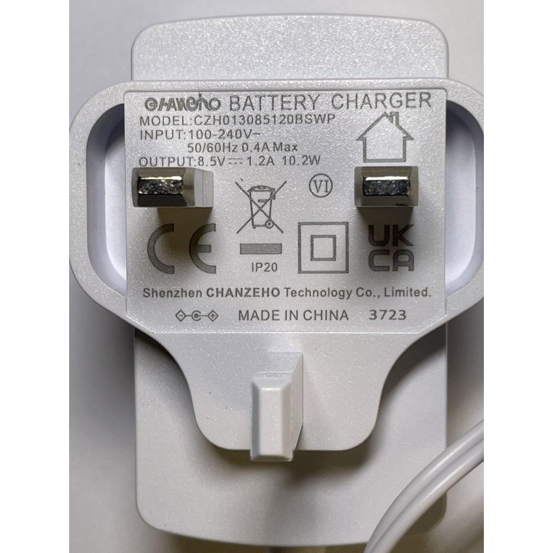 Replacement for 8.4V 1.2A Charger for Beurer WE-211 RSS1002-101084-W2E