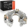 A-Premium Alternator Rectifier Compatible with Honda CR-V 2007-2011, Civic 2006-2011,