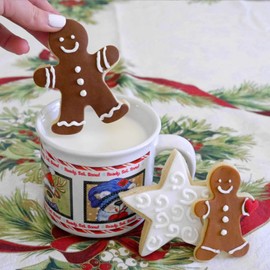 Ausstecher Ausstechformen Weihnachten, 20 Stücke Edelstahl Ausstechformen Set, Plätzchenausstecher, Fondant Ausstechformen Lebkuchenmann Stern Schneeflocke Tannenbaum für Weihnachten Backen