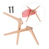 iplusmile 1pair Tv Stand Legs Support for Flat Panel Tvs