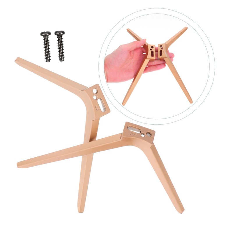 iplusmile 1pair Tv Stand Legs Support for Flat Panel Tvs