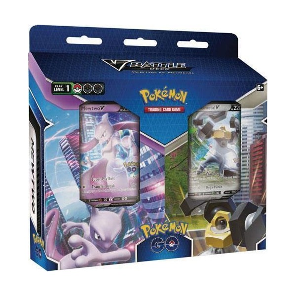 Pokemon Pokemon GO Bundle : Mewtwo V VS Melmetal V
