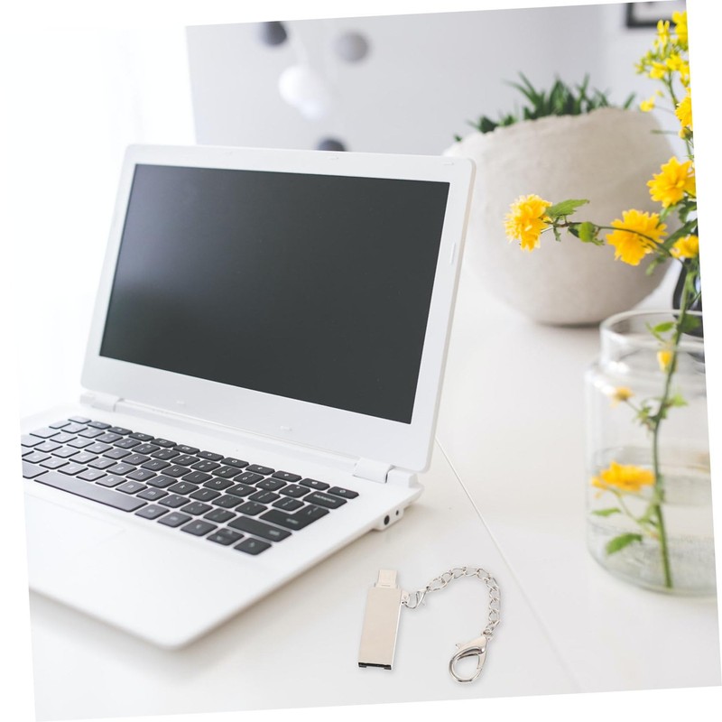 SHINEOFI 1Pc Reader USB Data Converter Micro USB Adapter for