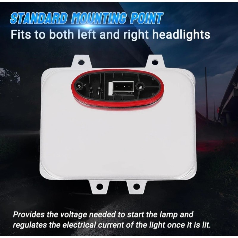 ‎Yikesai 5DV 009 000-00 HID Xenon Headlight Ballast Control Unit