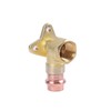 EZ-Fluid (5pc) 1/2" Copper FIP x Propress Drop Ear 90