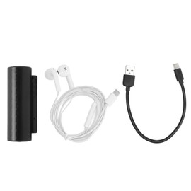 Digital Voice Recorder Strong Magnetic Adsorption MP3 AI Smart Professional Voice Control Voice Recording Device Black 8G