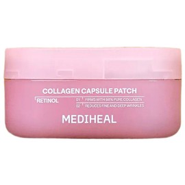 Mediheal Retinol Collagen Capsule Patch, 1 pack, 60 capsules / 메디힐 레티놀 콜라겐 캡슐 패치, 1개, 60개입