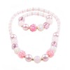 Great Pretenders- Pearly BL & NL Set Beads, Pink (Pink)