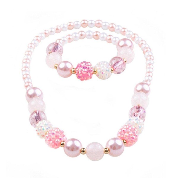 Great Pretenders- Pearly BL & NL Set Beads, Pink (Pink)