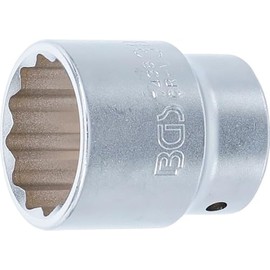 BGS 7419 | Casquillo, 12 puntos | 20 mm (3/4") Drive | 19 mm