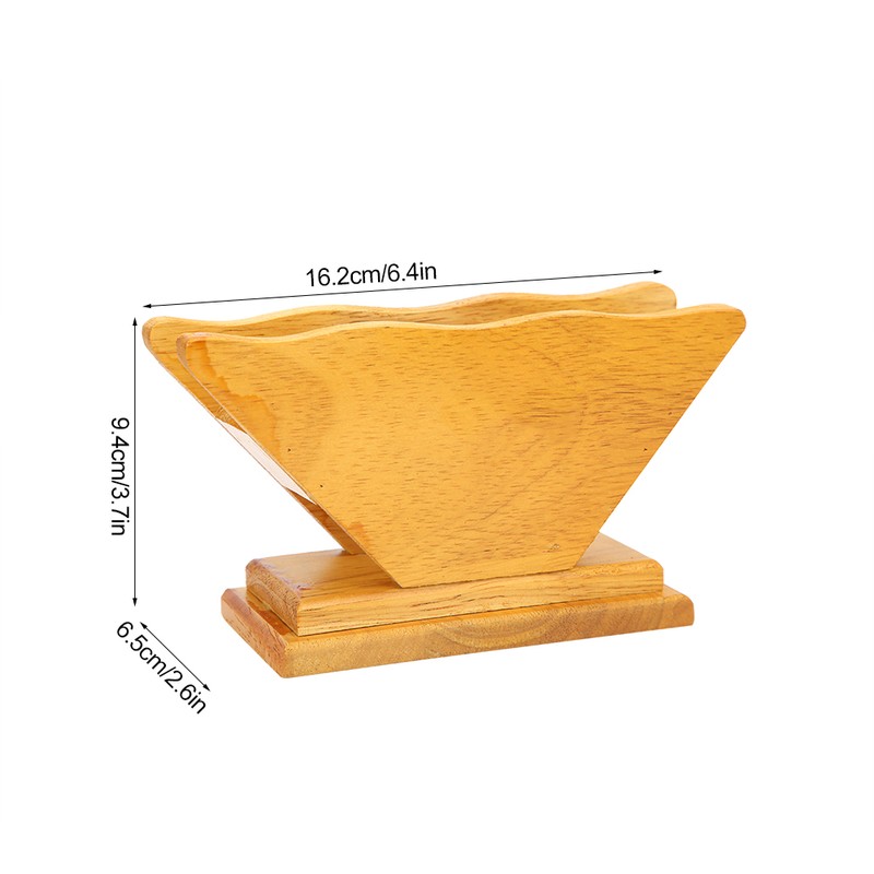 Stylish Coffee Filter Paper Holder for Coffee Makers Filters Office