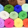 Chunky Velvet Chenille Yarn for Crocheting Velvet Fluffy Plush Thick