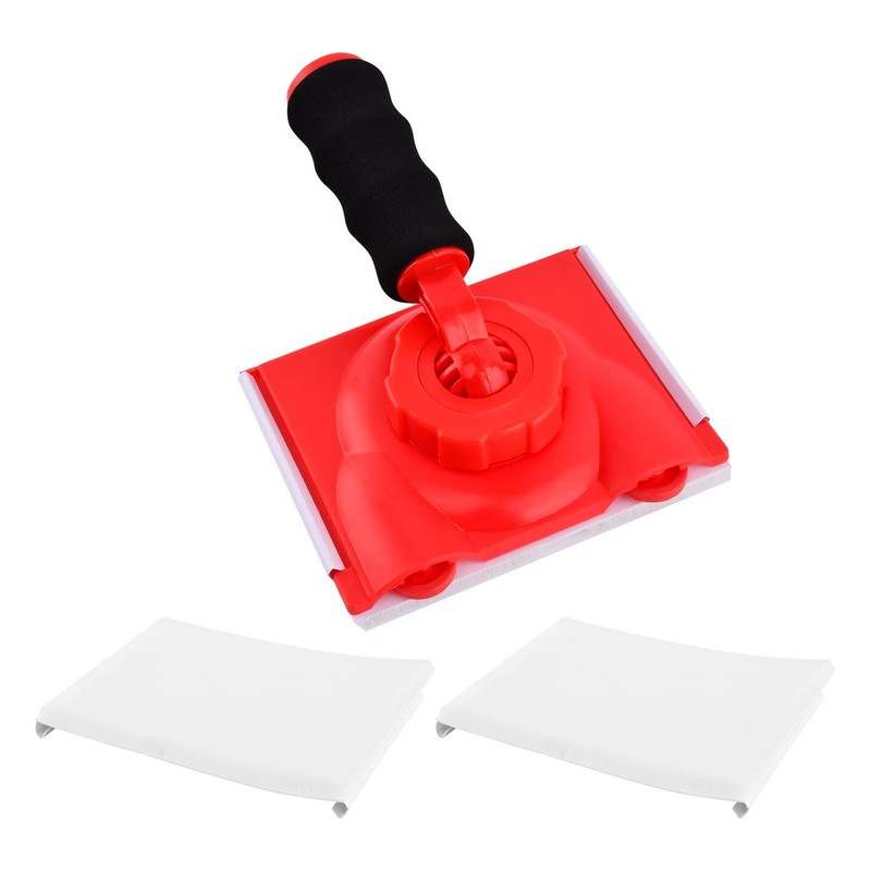 Paint Edger Trimmer with 2 Replacement Pads, Edge Painting Tool