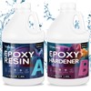 ZYNNORIX Epoxy Resin Kit, Crystal Clear Epoxy Resin,Strong, Durable, not