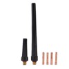 21Pcs TIG Welding Torch Kit Collets Glass Cups Back Caps
