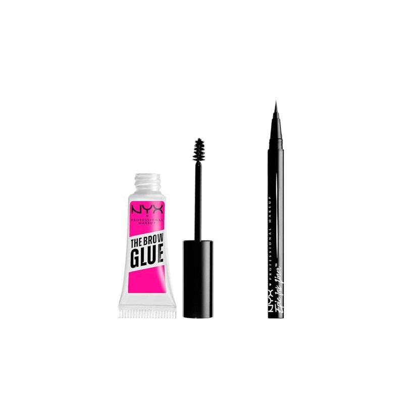 NYX Professional Makeup, Combo Clásico Epic Ink Delineador de ojos