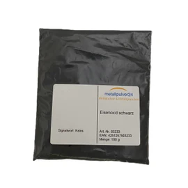 Iron Oxide Weight 250 g, Colour: Black