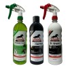 B-horse Kit3 Repelente B-sheen Shampoo Capa Negra