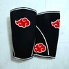 Akatsuki "Anime" Gym Knee Pads - Compression - Size: Medium
