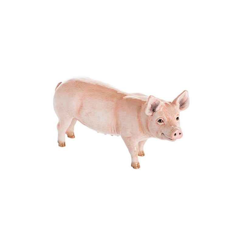 John Beswick JBF94 White Pig Figurine