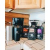 Dark Chocolate Almond Flavored Coffee, Specialty Arabica Coffee, Medium Roast,