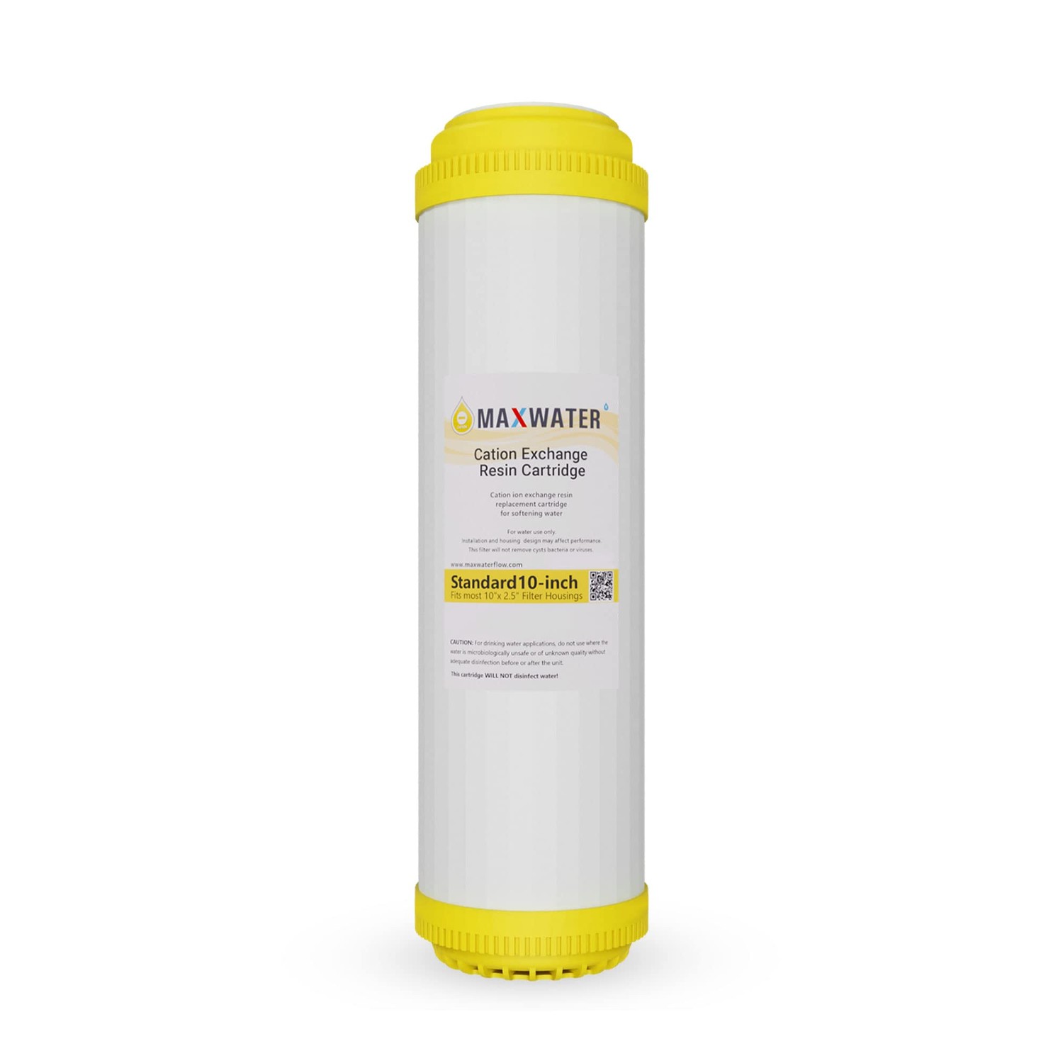 (1) Calcium, Magnesium TDS Hardness Reduction Water Softening Cation ...