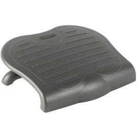 Kensington K56152US SoleSaver Ergonomic Footrest, Black, 14.17 x 18.11 x 3.15 in
