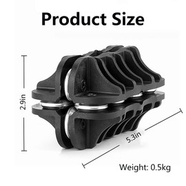 ANKROYU 1/4" Handheld Tubing Straightener Tool for Brake & Fuel Lines, Metal Pipe Straightening Tool for Brake System, Universal Tube Straightener for Copper, Stainless Steel, Aluminum Tubing