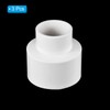 PATIKIL PVC Reducer Pipe Fitting 63mm to 40mm ID, Straight