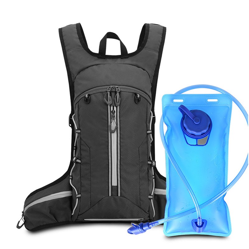 Cycling Backpack Nylon Lightweight Foldable Outdoor Backpack for Running Hiking