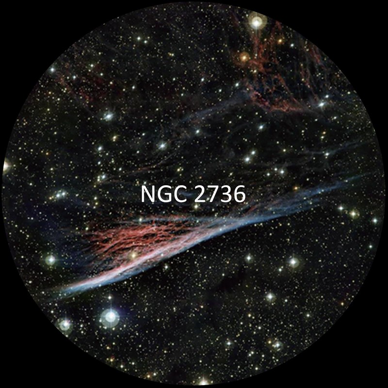 Realistic Discs - Discs for Ainael Meteor and Galaxy Projector,