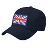 FifthRiver Union Jack Baseball Cap for Men Women, Adjustable, Embroidered