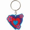 Baker Ross Heart Shrink Film Key Ring - Pack of